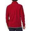 Patagonia Men's Classic Red Micro D Fleece 1/4-Zip