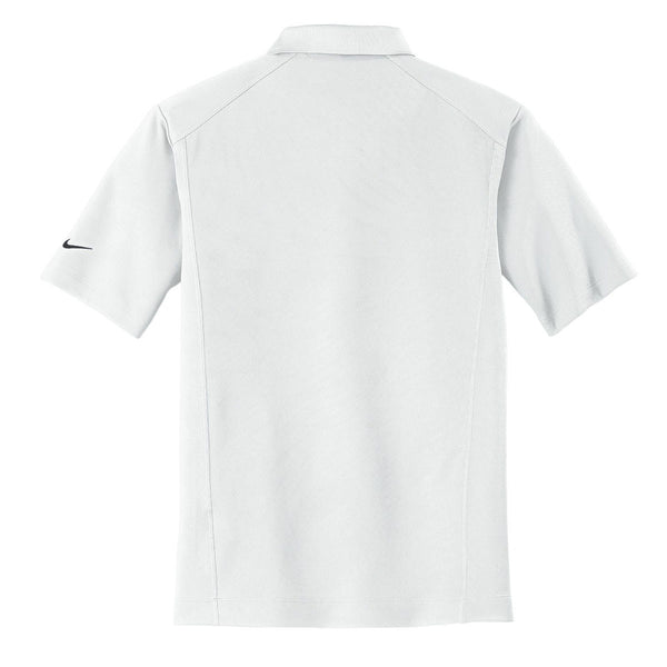 Nike Golf Men's White Dri-FIT S/S Classic Polo