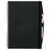 JournalBooks Black Hardcover Large Notebook (pen not included)