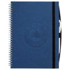 JournalBooks Blue Hardcover Large Notebook (pen not included)
