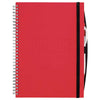 JournalBooks Red Hardcover Large Notebook (pen not included)