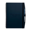 JournalBook Navy Premier Leather Large Notebook