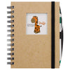 JournalBook Natural Frame Square Hardcover Notebook