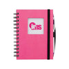 JournalBook Pink Frame Square Hardcover Notebook