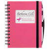 JournalBook Pink Frame Rectangle Hardcover Notebook