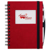JournalBook Red Frame Rectangle Hardcover Notebook