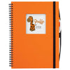 JournalBook Orange Frame Square Large Hardcover Notebook