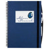 JournalBook Blue Frame Rectangle Large Hardcover Notebook