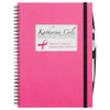 JournalBook Pink Frame Rectangle Large Hardcover Notebook