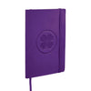 JournalBook Purple Pedova Soft Bound Notebook