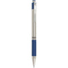 Zebra Silver/Blue F301 Original Retractable Ballpoint Pen