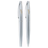 Cross ATX Pure Chrome Silver Pen Set