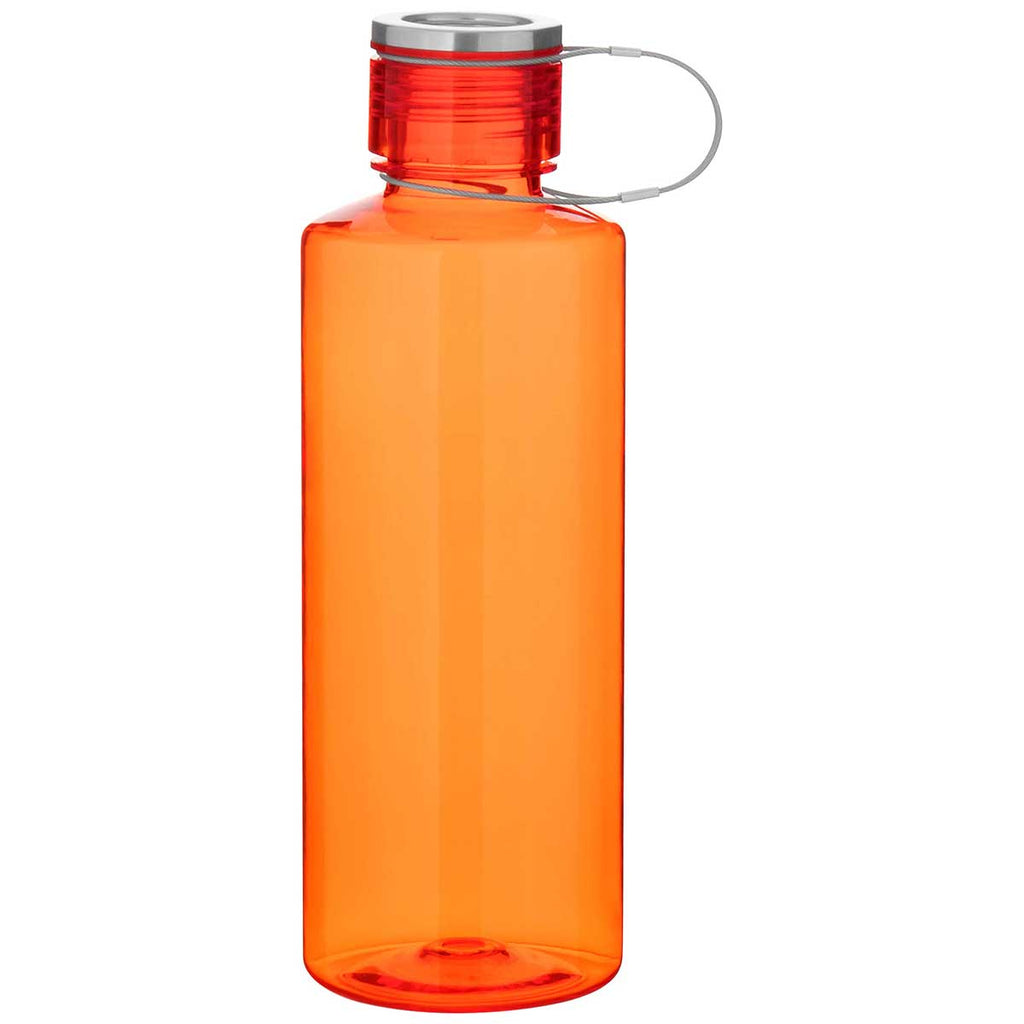 H2Go Orange 25 oz Cable Bottle