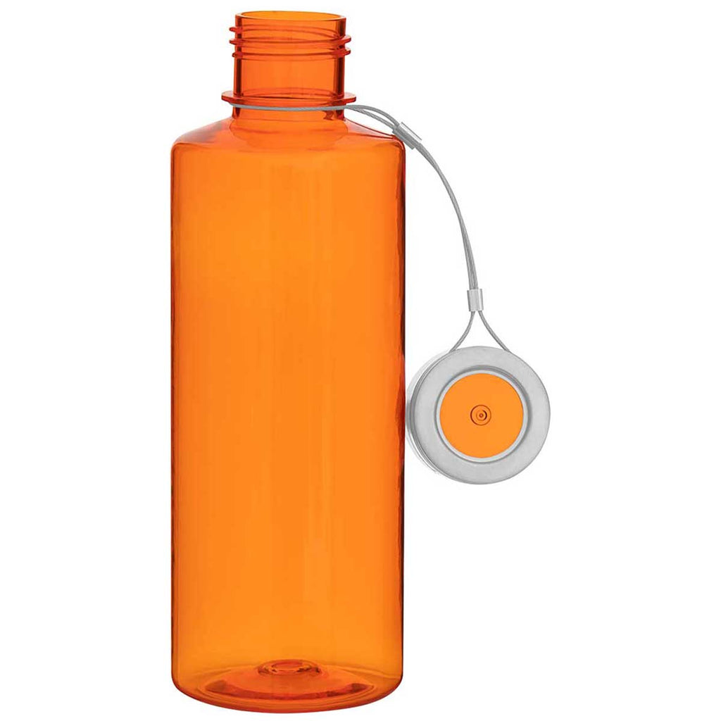 H2Go Orange 25 oz Cable Bottle