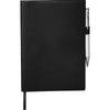 JournalBooks Black Pedova Refillable Notebook (pen sold separately)