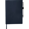 JournalBooks Navy Pedova Refillable Notebook (pen sold separately)