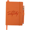 JournalBook Orange Firenze Soft Bound Notebook (pen sold separately)