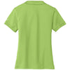 Nike Women's Light Green Dri-FIT Short Sleeve Classic Polo