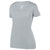 Augusta Sportswear Women's Silver Shadow Tonal Heather Short-Sleeve Training T-Shirt