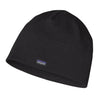 Patagonia Black Wool Beanie Hat