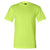 Bayside Men's Lime Green Union-Made Short Sleeve T-Shirt