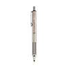 Zebra Silver F701 Retractable Ballpoint Pen