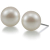 Carolee The Naomi 10mm White Pearl Stud Pierced Earrings
