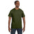 Jerzees Men's Military Green 5.6 Oz Dri-Power Active T-Shirt