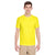 Jerzees Men's Neon Yellow 5.6 Oz Dri-Power Active T-Shirt