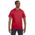 Jerzees Men's True Red 5.6 Oz Dri-Power Active T-Shirt