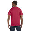 Jerzees Men's Vintage Heather Red 5.6 Oz Dri-Power Active T-Shirt