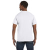 Jerzees Men's White 5.6 Oz Dri-Power Active T-Shirt