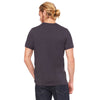 Bella + Canvas Unisex Dark Grey Jersey Short-Sleeve T-Shirt
