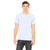 Bella + Canvas Unisex Light Blue Jersey Short-Sleeve T-Shirt