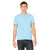 Bella + Canvas Unisex Ocean Blue Jersey Short-Sleeve T-Shirt