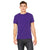 Bella + Canvas Unisex Team Purple Jersey Short-Sleeve T-Shirt