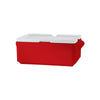 Coleman 24 Can (25 Quart) Red Stacker Cooler