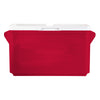 Coleman 48 Can (33 Quart) Red Stacker Cooler