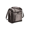Coleman 9 Can Soft Side Grey Cooler with Removable Liner