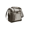 Coleman 16 Can Soft Side Grey Cooler with Removable Liner