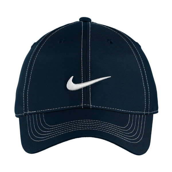 Nike Navy Front Cap