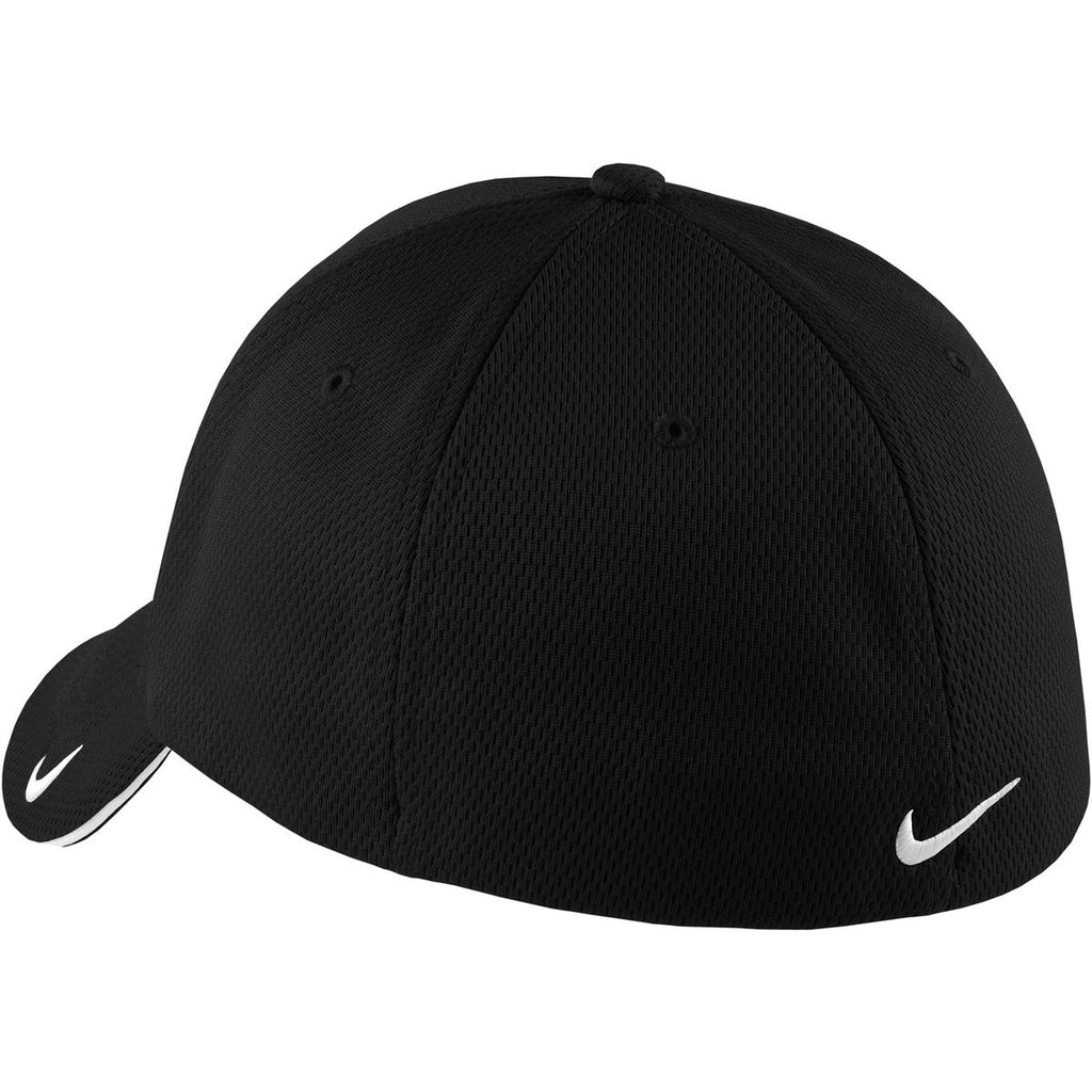 Nike Black Dri-FIT Mesh Flex Cap