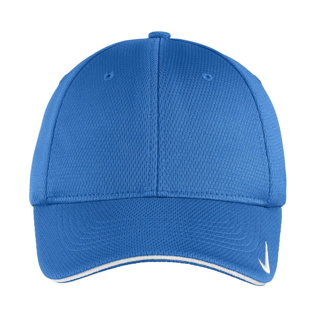 Nike Pacific Blue Dri-FIT Mesh Flex Cap