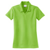 Nike Women's Mean Green Dri-FIT Short Sleeve Micro Pique Polo