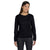LAT Women's Black Long Sleeve Premium Jersey T-Shirt