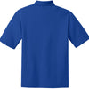 Nike Men's Sapphire Blue Dri-FIT Short Sleeve Micro Pique Polo