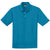 Nike Men's Bright Blue Dri-FIT Short Sleeve Micro Pique Polo