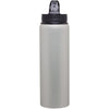 H2Go Matte Silver Allure Water Bottle 28oz