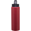 H2Go Matte Red Allure Water Bottle 28oz