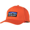 Patagonia Campfire Orange P-6 Logo Roger That Hat